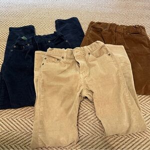 Crewcuts Corduroy Pants Bundle